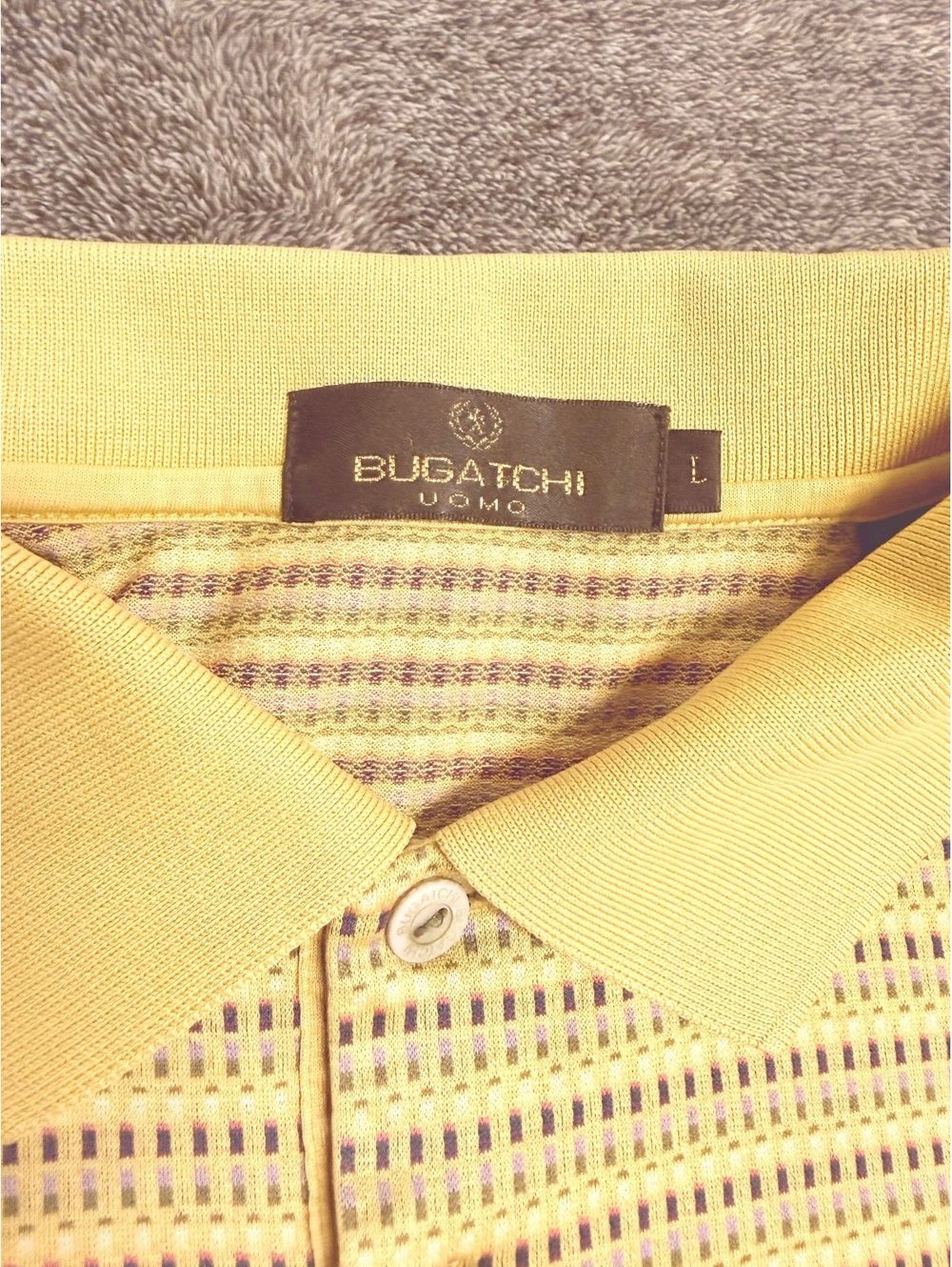 SKU: 1274 Bugatchi Uomo Polo